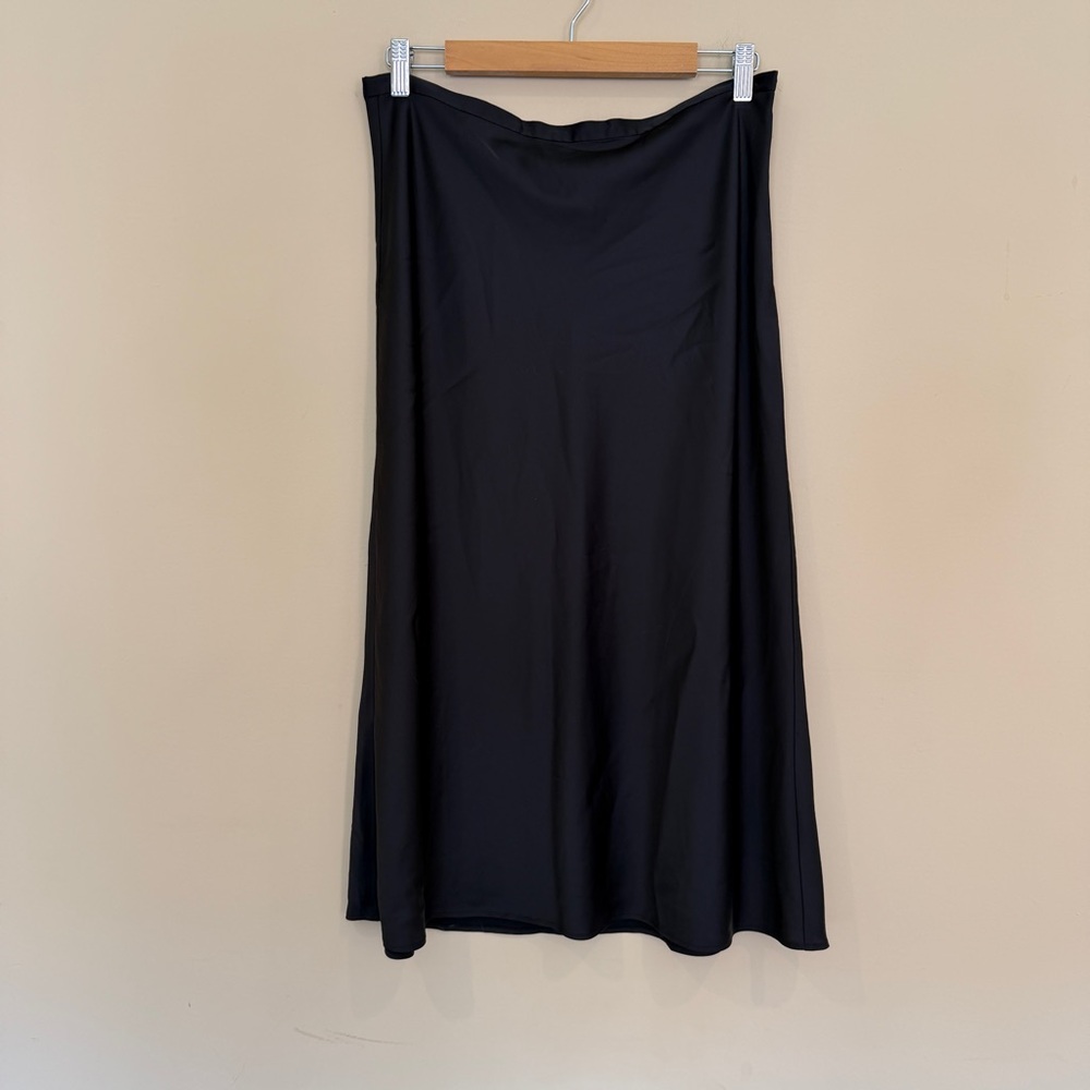 Paige Satin Slip Skirt